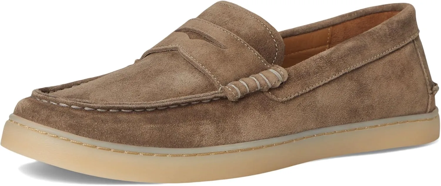 johnnie-O Santa Monica Suede Moccasins