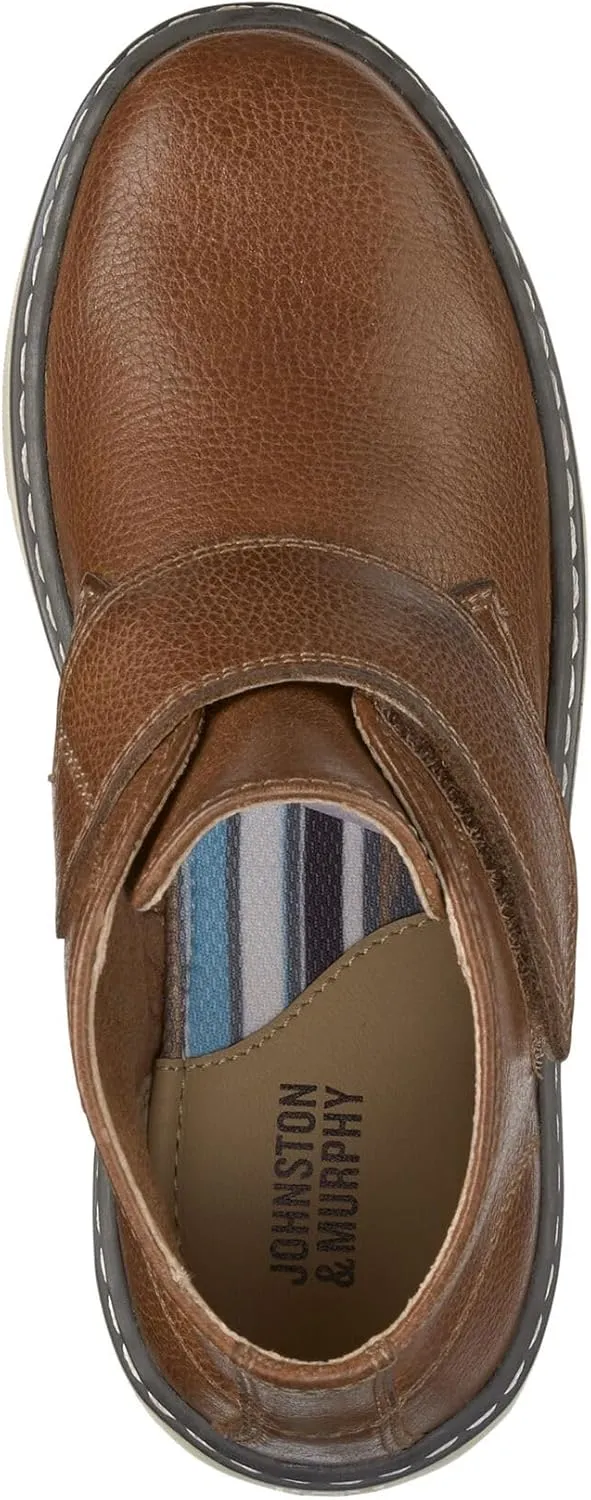 Johnston & Murphy Little Kid McGuffey Chukka Boys Casual Boot