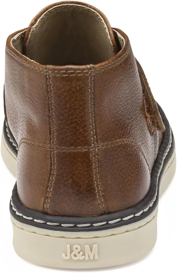 Johnston & Murphy Little Kid McGuffey Chukka Boys Casual Boot