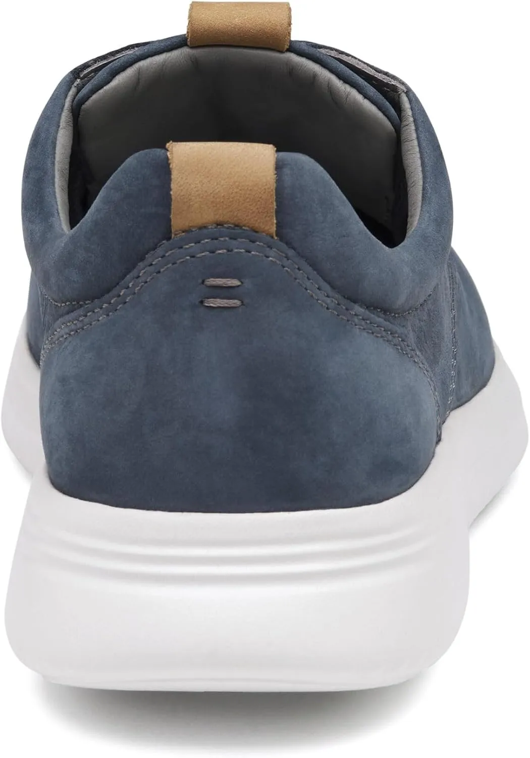 Johnston & Murphy Men’s Amherst Plain Toe Shoes | EVA Sole & Cushioned Footbed | Breathable Casual Shoes | Full-Grain Leather | Lightweight Athletic Construction