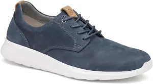 Johnston & Murphy Men’s Amherst Plain Toe Shoes | EVA Sole & Cushioned Footbed | Breathable Casual Shoes | Full-Grain Leather | Lightweight Athletic Construction