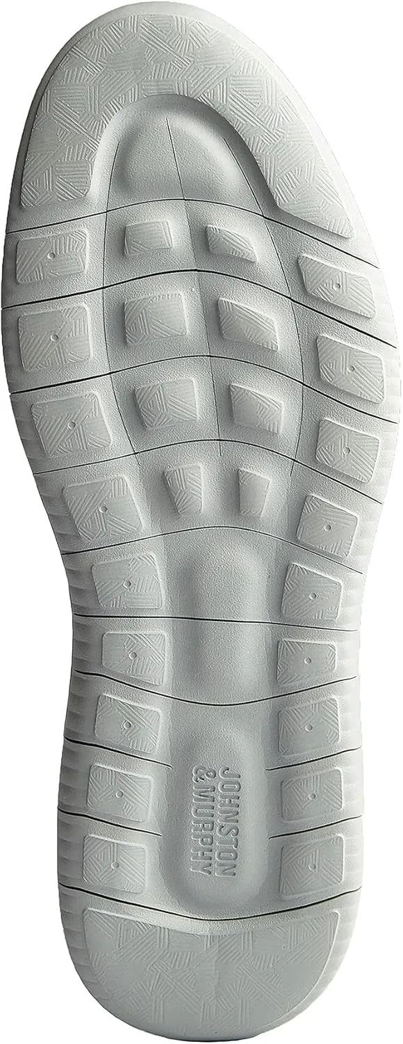 Johnston & Murphy Men’s Amherst U-Throat Shoes, EVA Sole & Cushioned Footbed, Lightweight Casual Shoes, Soft Wool Blend, Flexible Athletic Construction