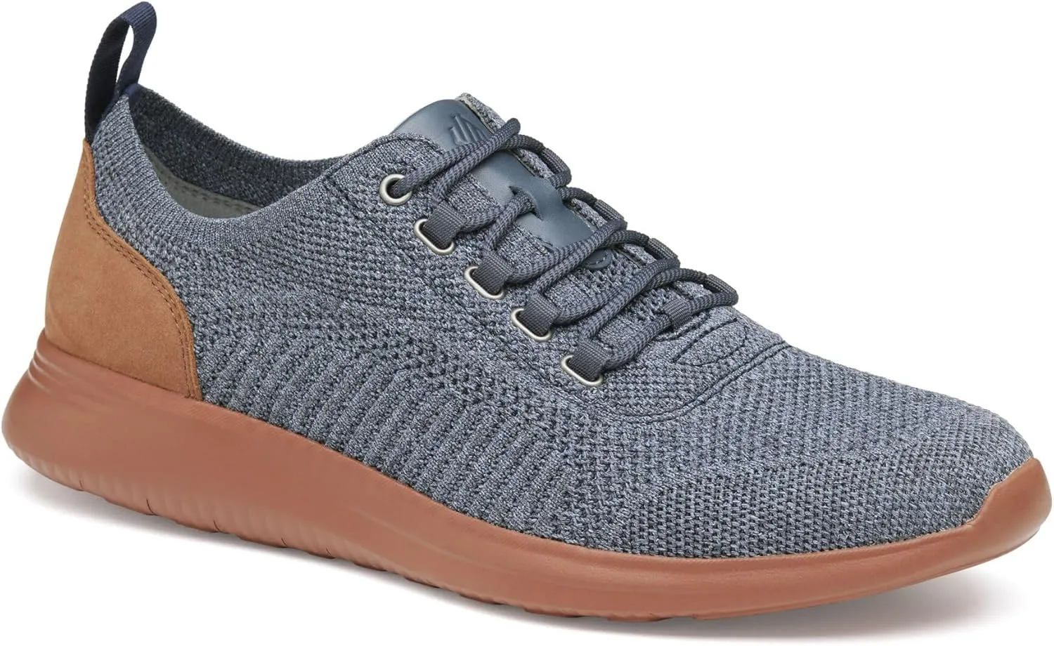 Johnston & Murphy Men’s Amherst U-Throat Shoes, EVA Sole & Cushioned Footbed, Lightweight Casual Shoes, Soft Wool Blend, Flexible Athletic Construction