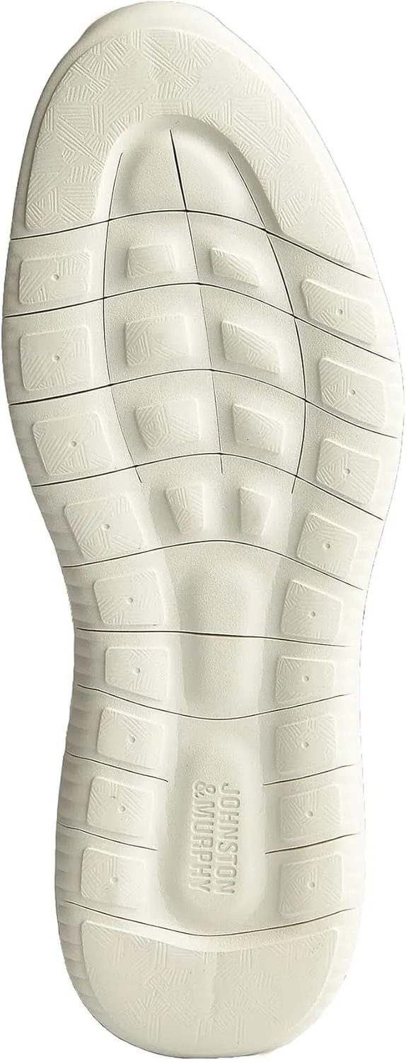 Johnston & Murphy Men’s Amherst U-Throat Shoes, EVA Sole & Cushioned Footbed, Lightweight Casual Shoes, Soft Wool Blend, Flexible Athletic Construction