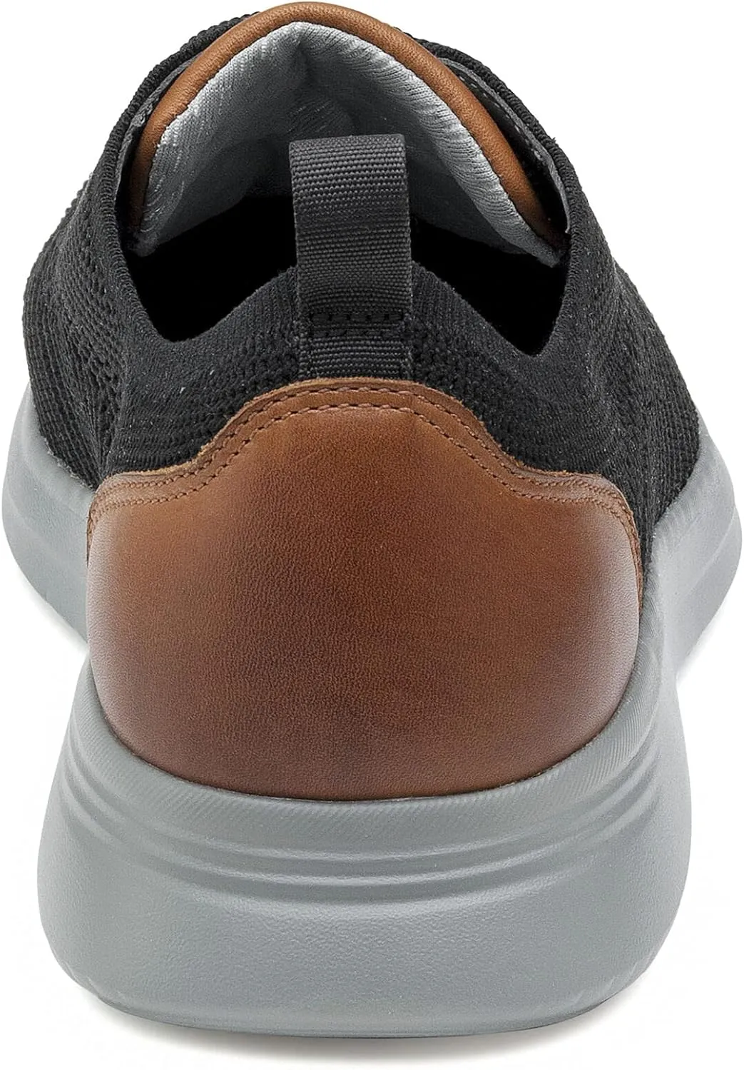 Johnston & Murphy Men’s Amherst U-Throat Shoes, EVA Sole & Cushioned Footbed, Lightweight Casual Shoes, Soft Wool Blend, Flexible Athletic Construction
