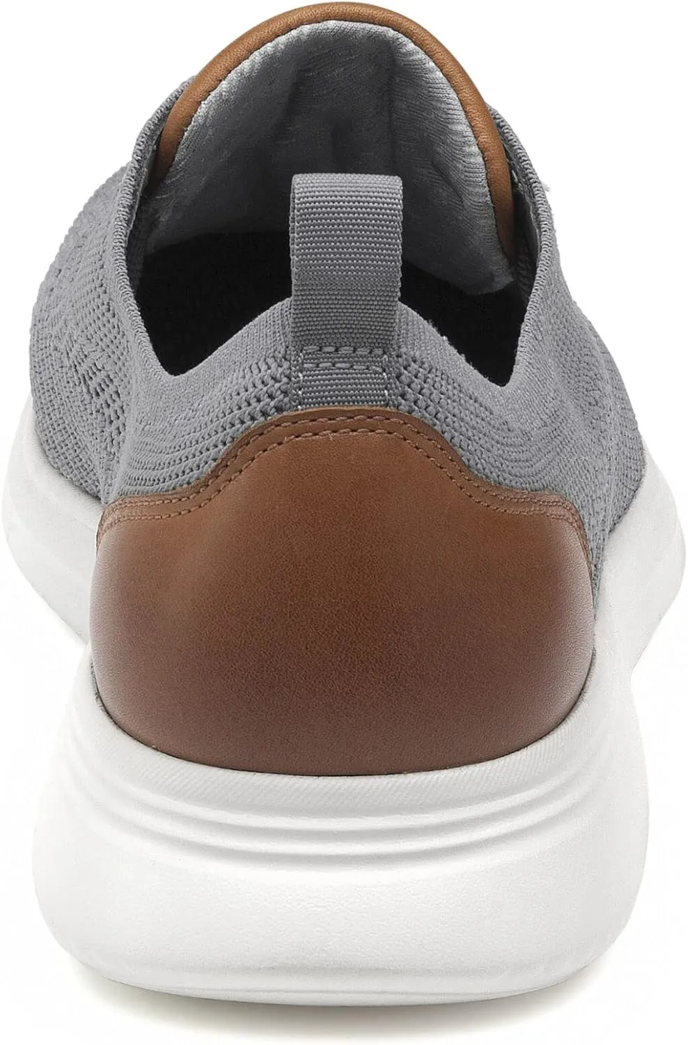 Johnston & Murphy Men’s Amherst U-Throat Shoes, EVA Sole & Cushioned Footbed, Lightweight Casual Shoes, Soft Wool Blend, Flexible Athletic Construction