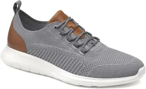 Johnston & Murphy Men’s Amherst U-Throat Shoes, EVA Sole & Cushioned Footbed, Lightweight Casual Shoes, Soft Wool Blend, Flexible Athletic Construction