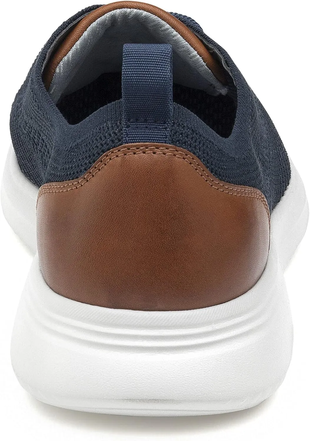 Johnston & Murphy Men’s Amherst U-Throat Shoes, EVA Sole & Cushioned Footbed, Lightweight Casual Shoes, Soft Wool Blend, Flexible Athletic Construction