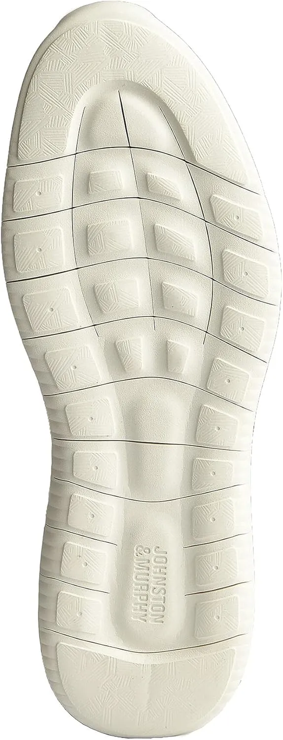 Johnston & Murphy Men’s Amherst U-Throat Shoes, EVA Sole & Cushioned Footbed, Lightweight Casual Shoes, Soft Wool Blend, Flexible Athletic Construction