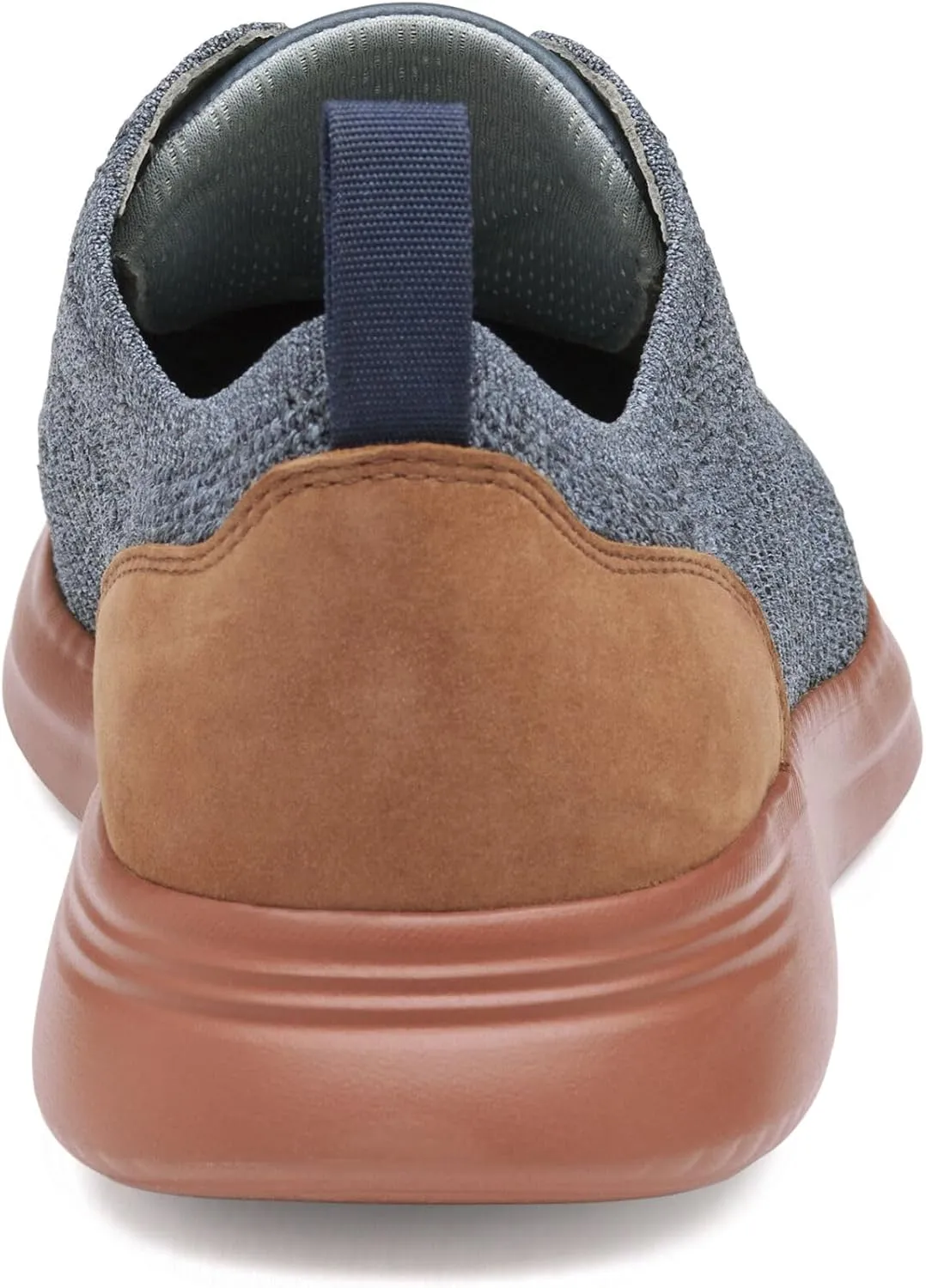 Johnston & Murphy Men’s Amherst U-Throat Shoes, EVA Sole & Cushioned Footbed, Lightweight Casual Shoes, Soft Wool Blend, Flexible Athletic Construction