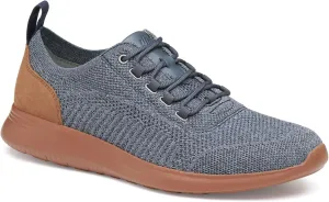 Johnston & Murphy Men’s Amherst U-Throat Shoes, EVA Sole & Cushioned Footbed, Lightweight Casual Shoes, Soft Wool Blend, Flexible Athletic Construction