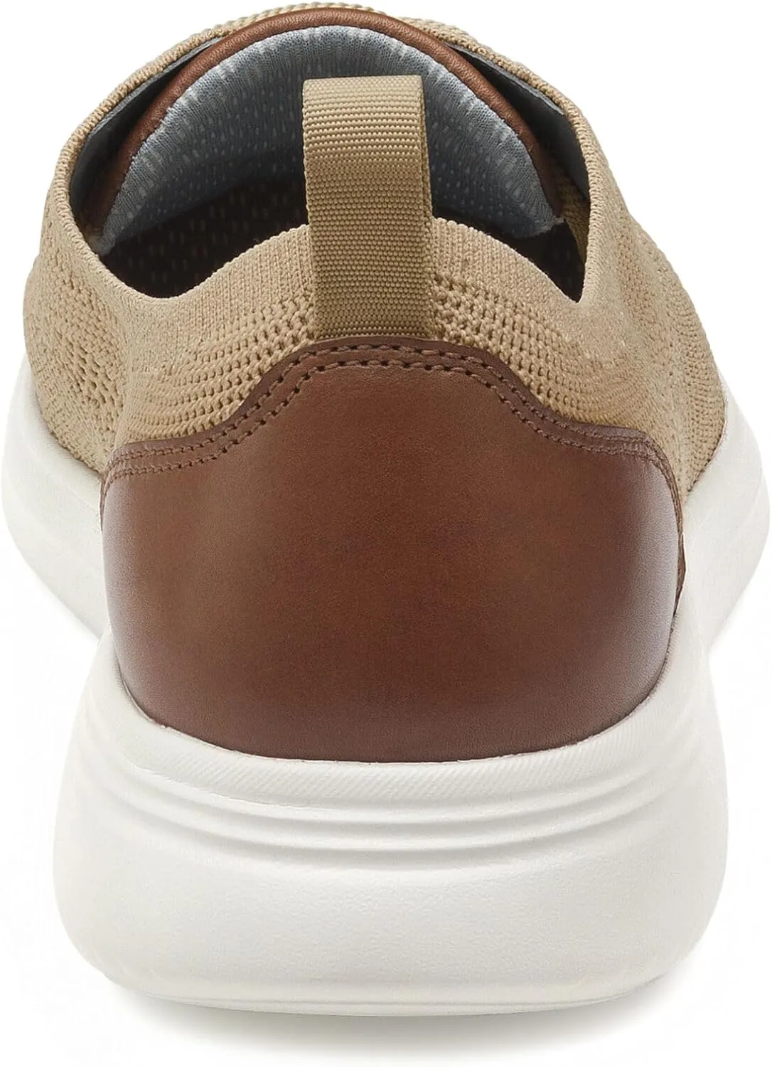 Johnston & Murphy Men’s Amherst U-Throat Shoes, EVA Sole & Cushioned Footbed, Lightweight Casual Shoes, Soft Wool Blend, Flexible Athletic Construction