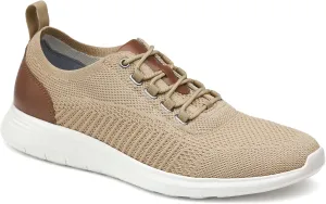 Johnston & Murphy Men’s Amherst U-Throat Shoes, EVA Sole & Cushioned Footbed, Lightweight Casual Shoes, Soft Wool Blend, Flexible Athletic Construction