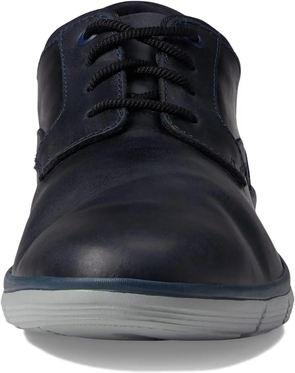 Johnston & Murphy Parsons Plain Toe - Shoes for Men - Cushioned Comfort Footbed - Round Toe - EVA Outsole