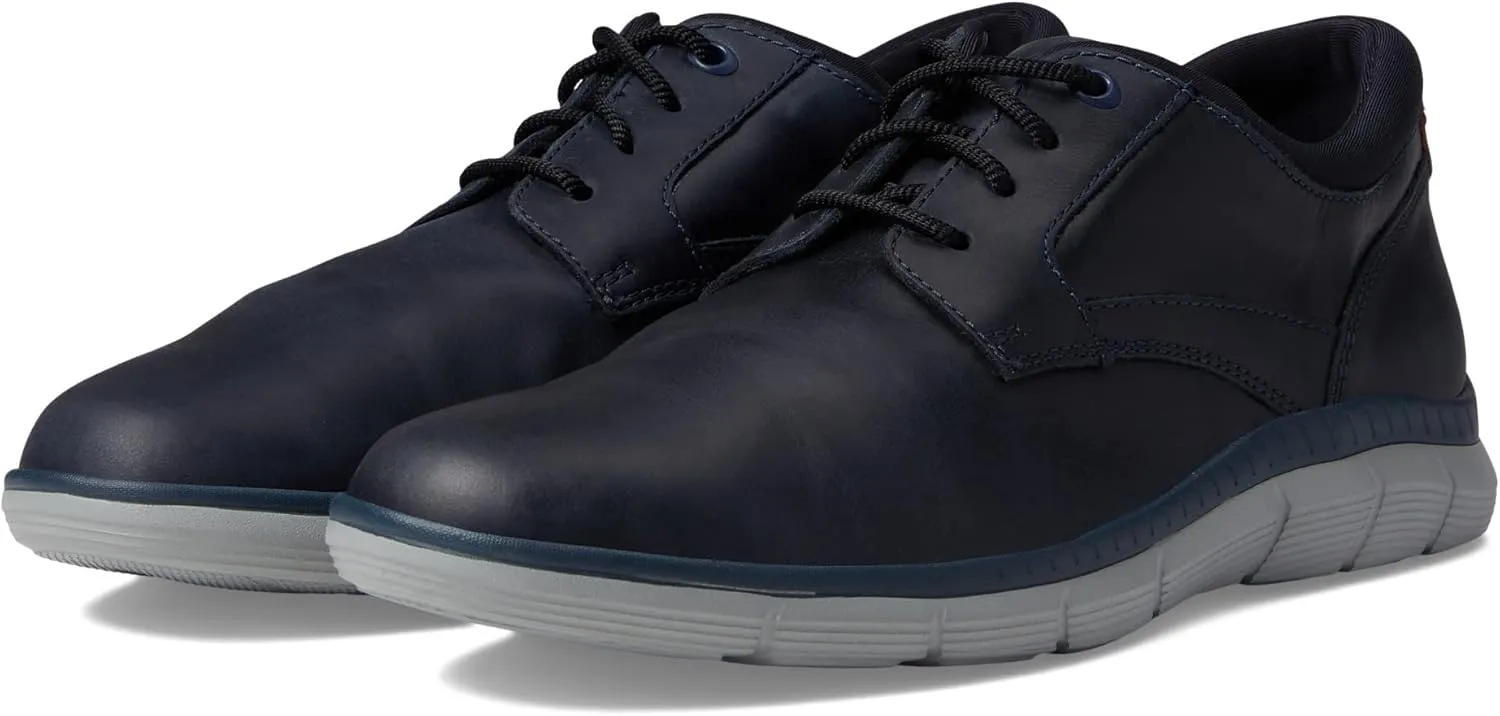 Johnston & Murphy Parsons Plain Toe - Shoes for Men - Cushioned Comfort Footbed - Round Toe - EVA Outsole