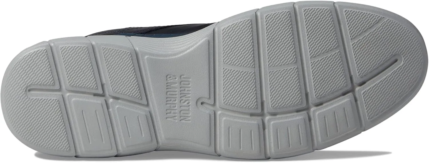 Johnston & Murphy Parsons Plain Toe - Shoes for Men - Cushioned Comfort Footbed - Round Toe - EVA Outsole