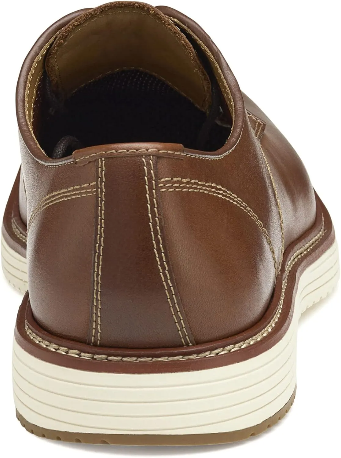 Johnston & Murphy Upton Plain Toe Men’s Shoe, Business Casual Men’s Dress Shoes, Comfortable Leather Shoes for Men