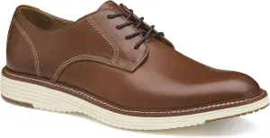 Johnston & Murphy Upton Plain Toe Men’s Shoe, Business Casual Men’s Dress Shoes, Comfortable Leather Shoes for Men
