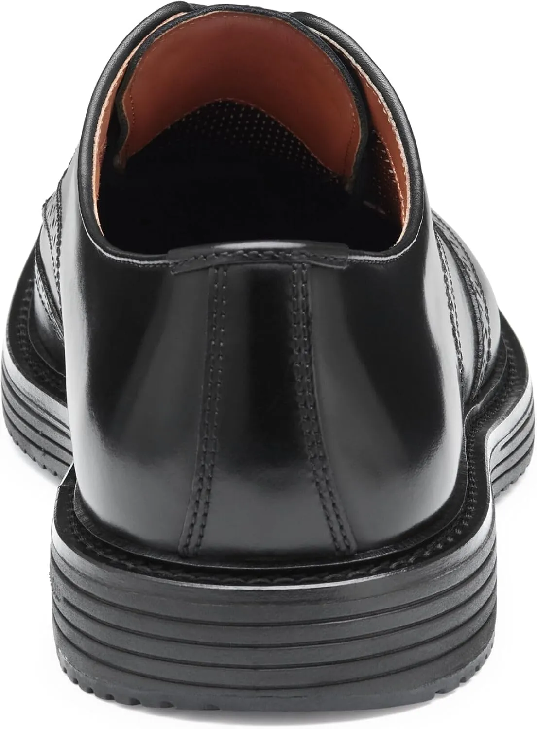 Johnston & Murphy Upton Wingtip Shoes, Business Casual Men’s Dress Shoes, Comfortable Leather Shoes for Men