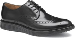 Johnston & Murphy Upton Wingtip Shoes, Business Casual Men’s Dress Shoes, Comfortable Leather Shoes for Men