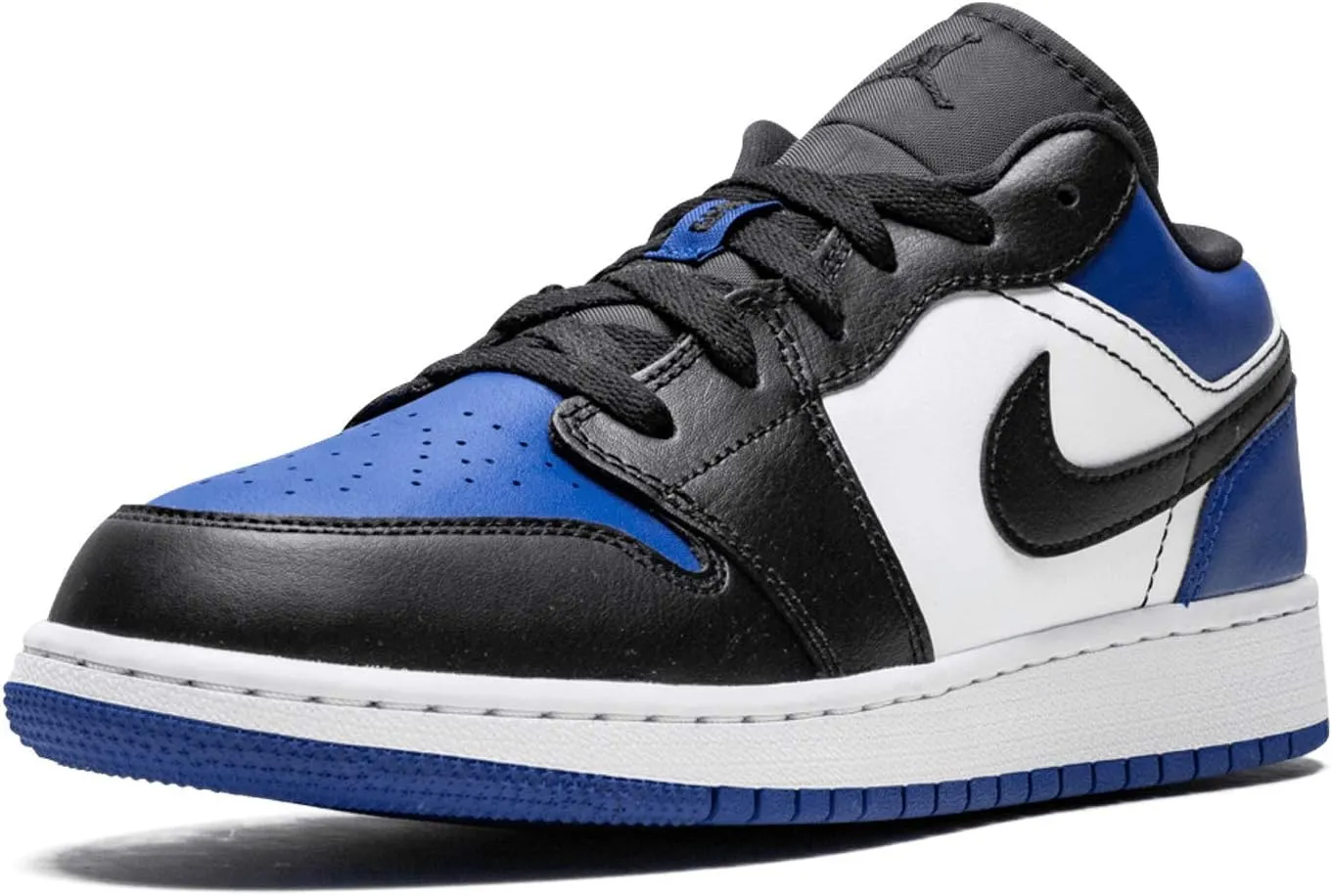 Jordan Air 1 Low (Gs) (Sport Royal/Black-White