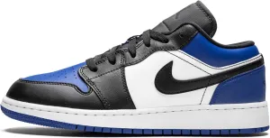 Jordan Air 1 Low (Gs) (Sport Royal/Black-White