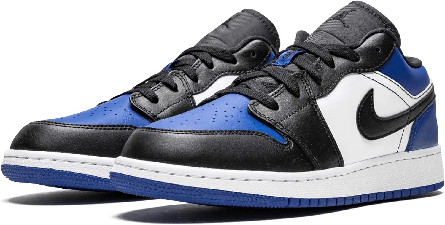 Jordan Air 1 Low (Gs) (Sport Royal/Black-White