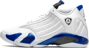 Jordan Mens Air Jordan 14 Retro 487471 104 Hyper Royal - Size 8