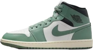 Jordan Nike Air 1 Mid Womens Sail/Jade Smoke-Anthracite BQ6472-130 6