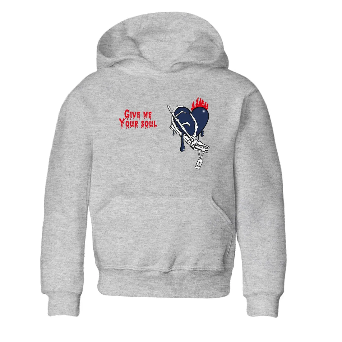 Jordan SNRT Durable materials Give - 6 Secure Sneaker Tees Air Kids Your And Soul Midnight Navy White Me