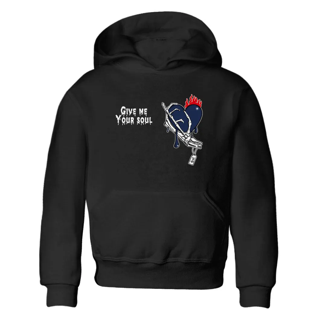 Jordan SNRT Durable materials Give - 6 Secure Sneaker Tees Air Kids Your And Soul Midnight Navy White Me