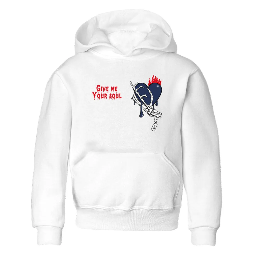 Jordan SNRT Durable materials Give - 6 Secure Sneaker Tees Air Kids Your And Soul Midnight Navy White Me