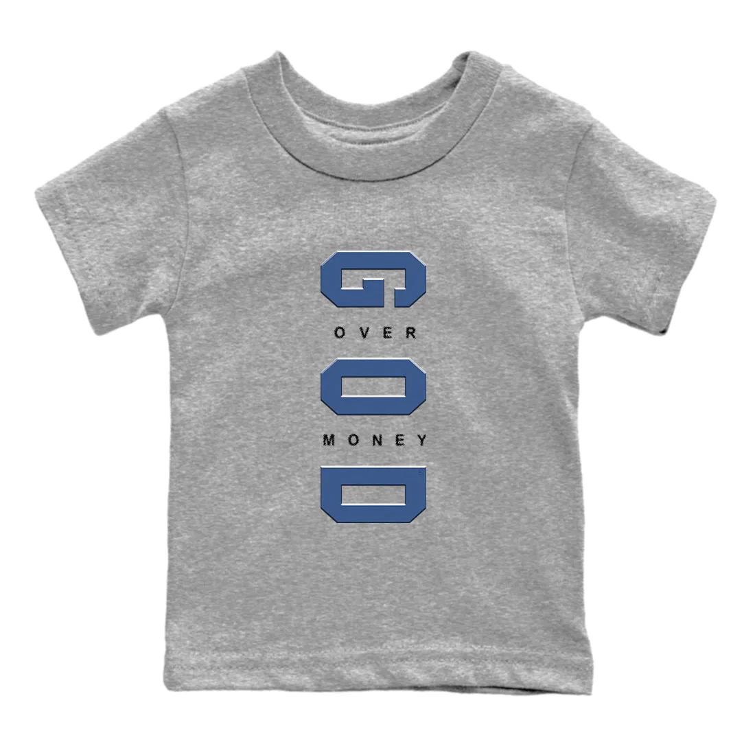 Jordan SNRT Money Maniere God Sneaker Kids x Tees 3 Ma Over - A Air Special edition Diffused Protected Blue