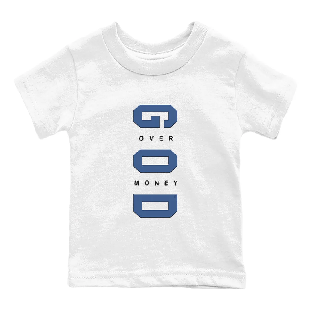 Jordan SNRT Money Maniere God Sneaker Kids x Tees 3 Ma Over - A Air Special edition Diffused Protected Blue