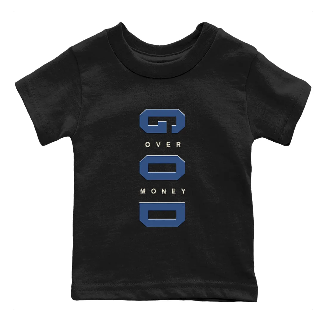 Jordan SNRT Money Maniere God Sneaker Kids x Tees 3 Ma Over - A Air Special edition Diffused Protected Blue