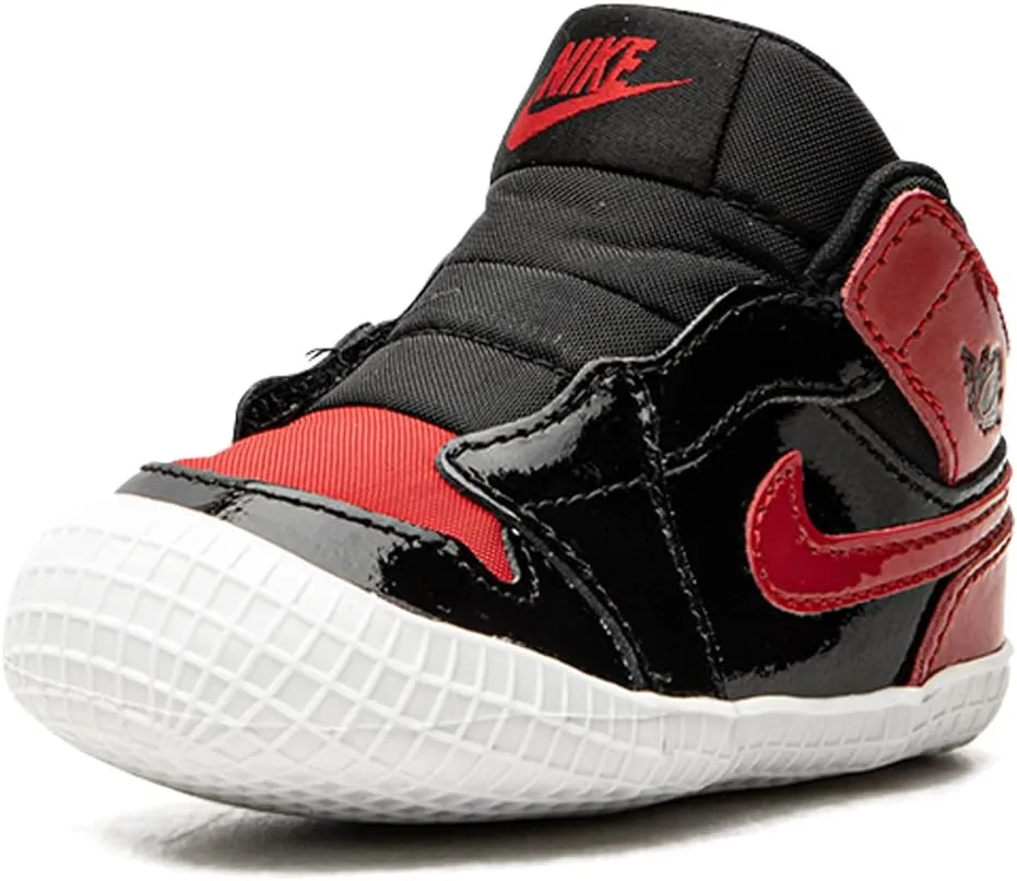 Jordan Toddler Jordan 1 Crib Bootie AT3745 063 Patent Bred - Size