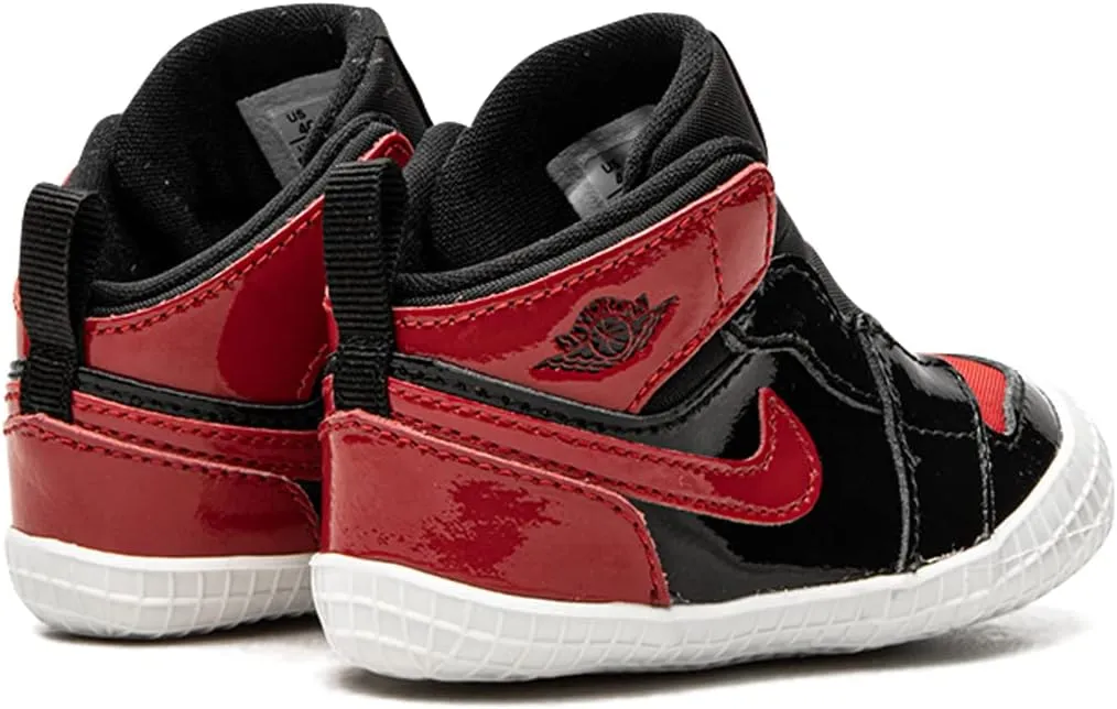 Jordan Toddler Jordan 1 Crib Bootie AT3745 063 Patent Bred - Size
