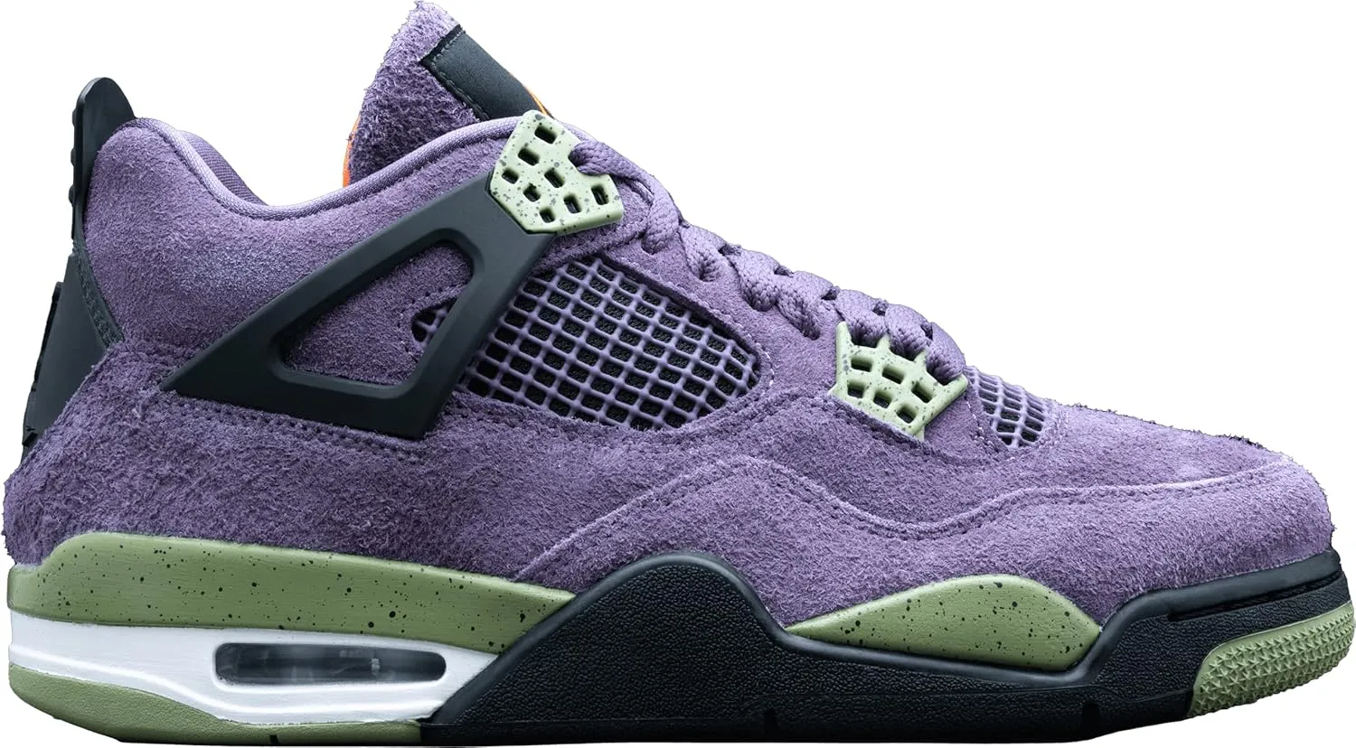 Jordan Womens Air Jordan 4 WMNS AQ9129 500 Canyon Purple - Size 6W