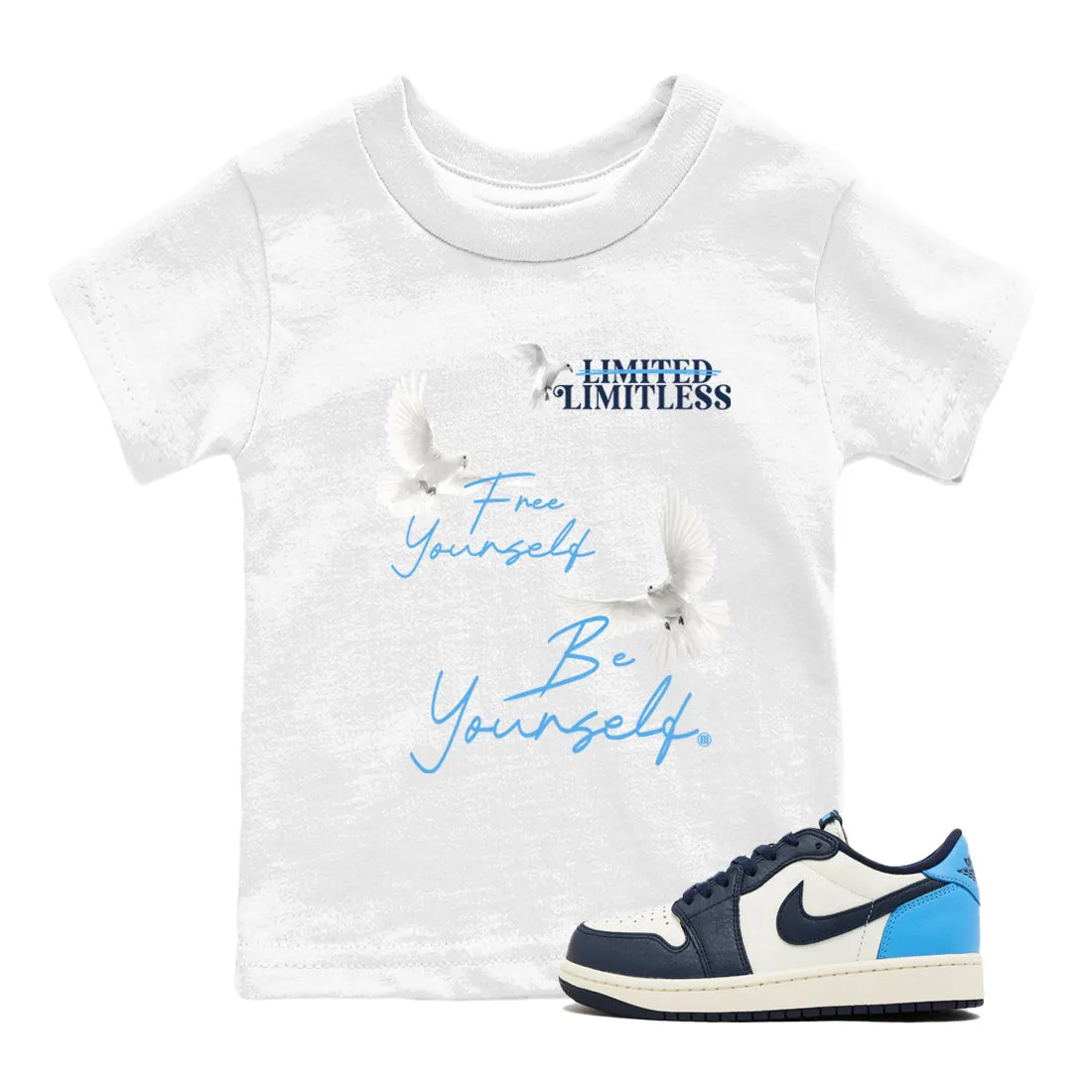 Jordan Yourself Easy communication Yourself Air Sneaker Obsidian Be Free SNRT - Tees Great price 1 Kids