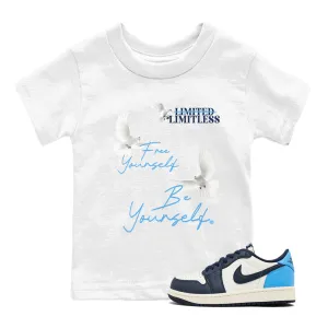 Jordan Yourself Easy communication Yourself Air Sneaker Obsidian Be Free SNRT - Tees Great price 1 Kids