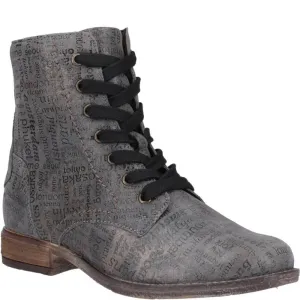 Josef Seibel SIENNA 82 Lace up boot-GRAPHITE