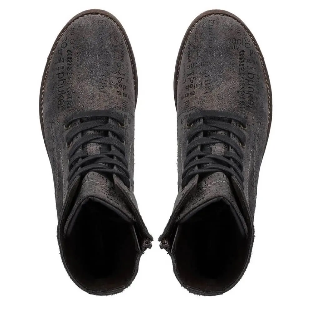 Josef Seibel SIENNA 82 Lace up boot-GRAPHITE