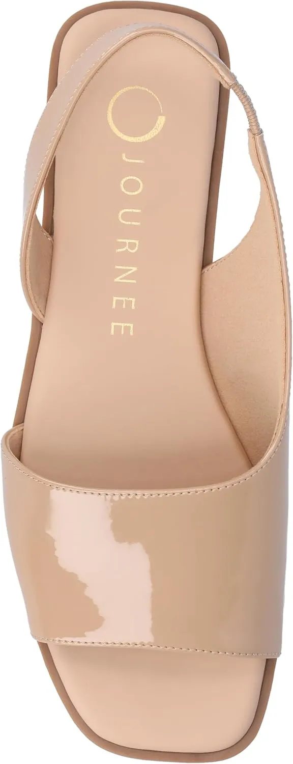 Journee Collection Women's Brinsley Sandal
