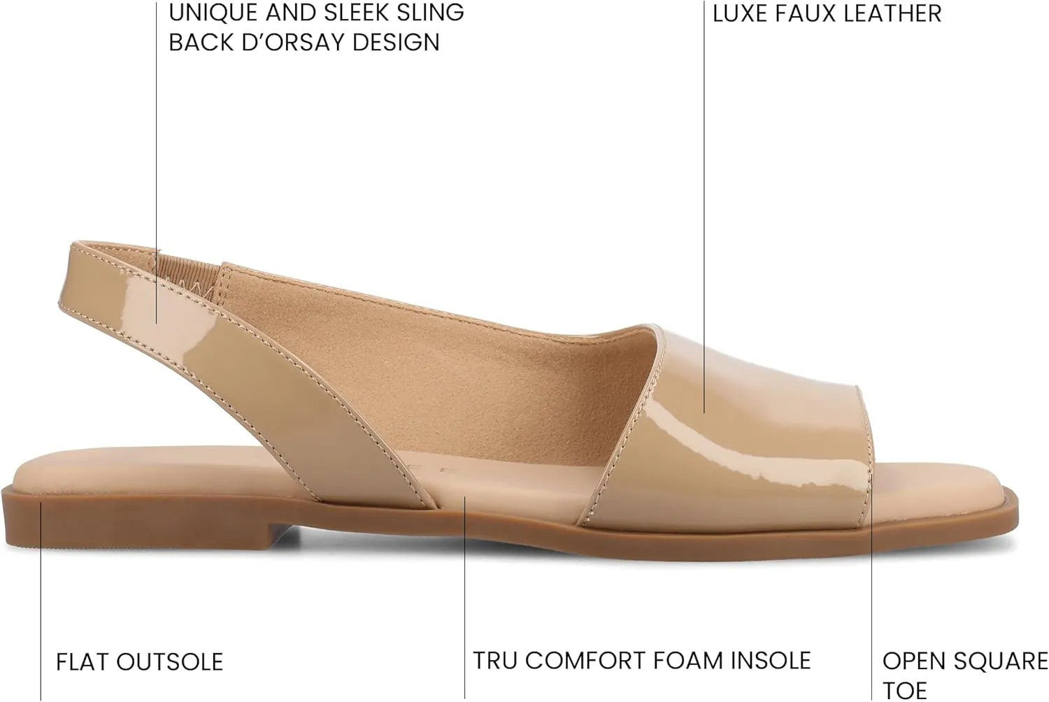 Journee Collection Women's Brinsley Sandal