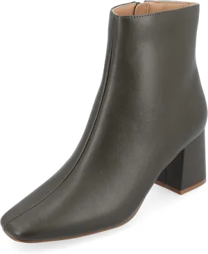 Journee Collection Women's Haylinn Ankle Boot