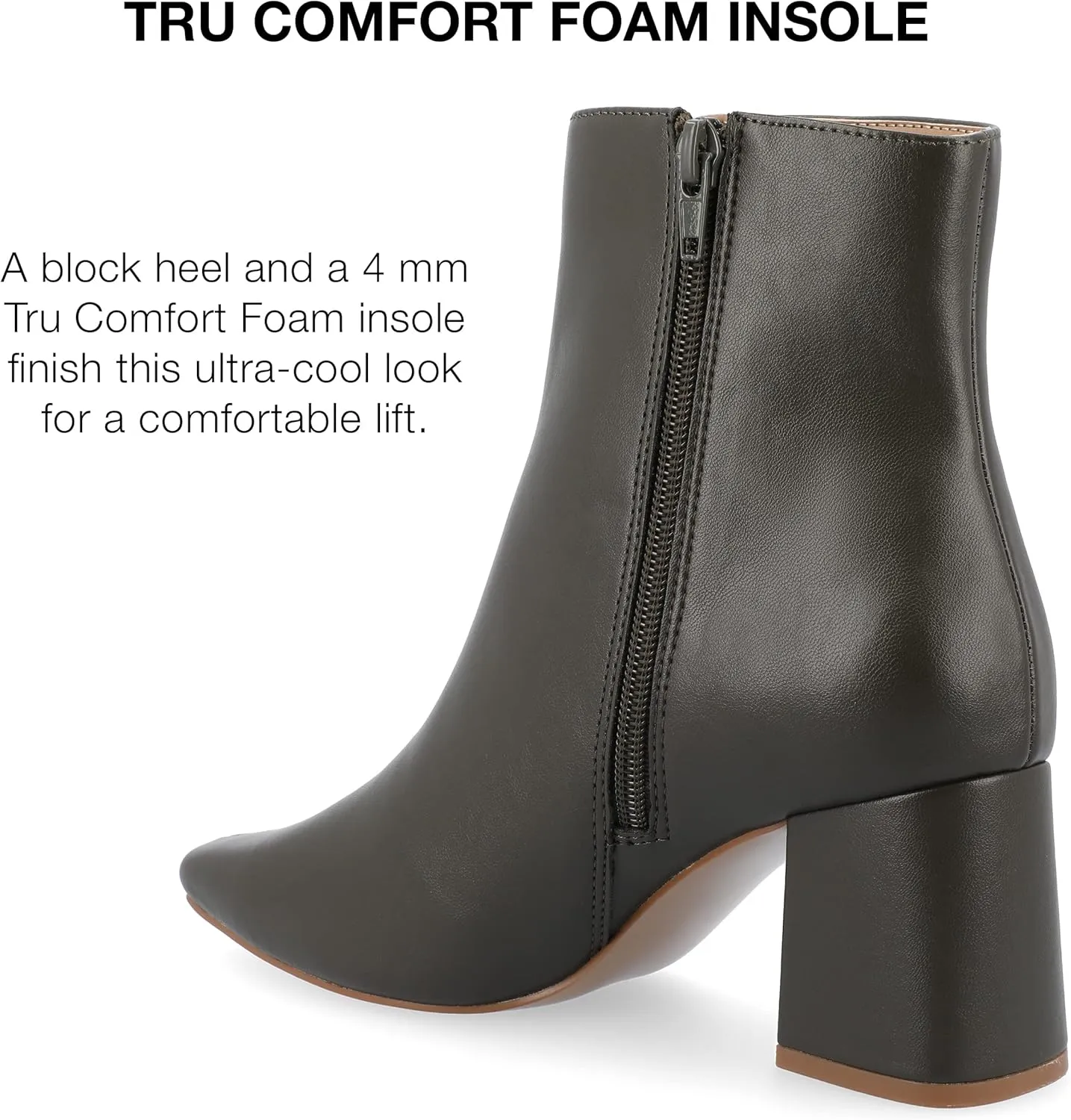 Journee Collection Women's Haylinn Ankle Boot