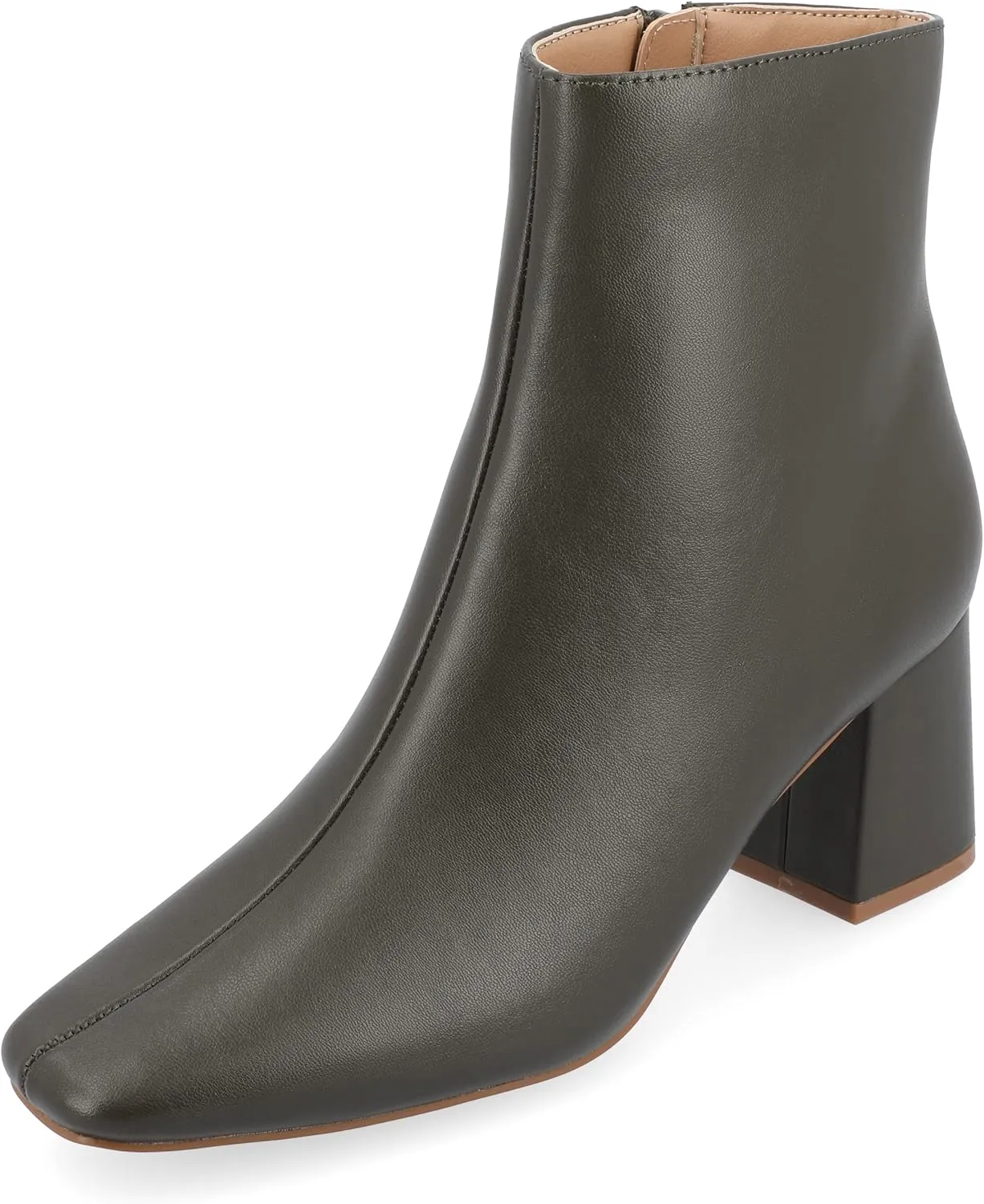 Journee Collection Women's Haylinn Ankle Boot