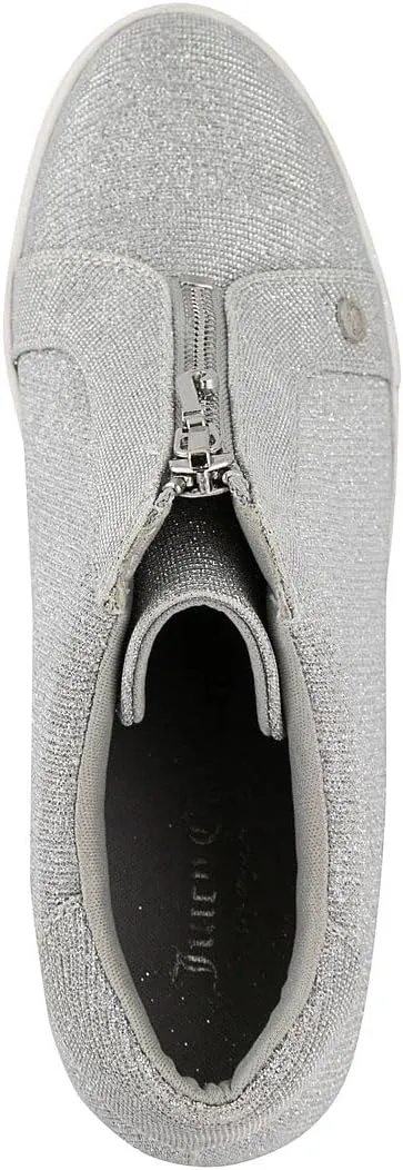 Juicy Couture Women's Platform Wedge Sneakers High-Top Shoes-Journey