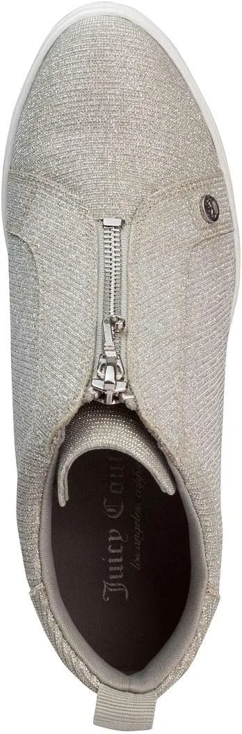 Juicy Couture Women's Platform Wedge Sneakers High-Top Shoes-Journey