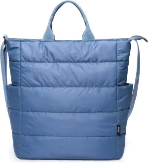 KALIDI Quilted Tote Bag, Puffer Hobo Laptop Bag Anti Splash Crossbody Zipper Shoulder Bag Large Casual Work Daily Women